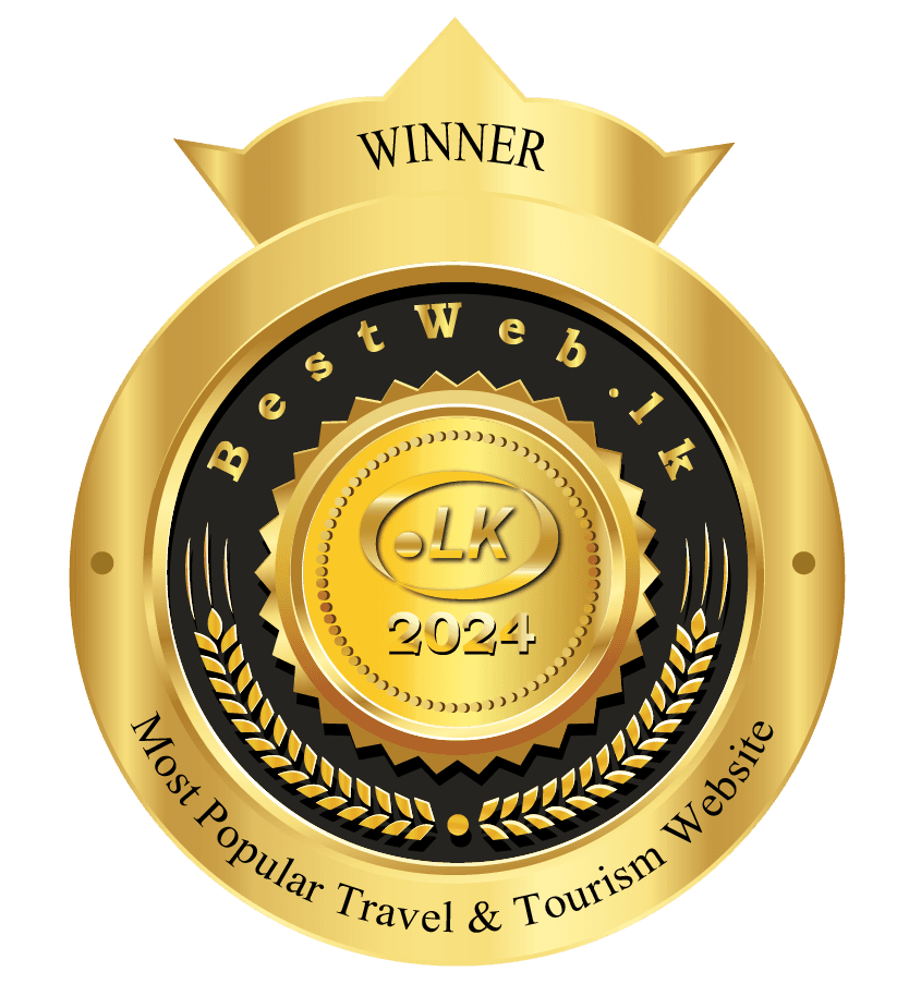 Most Popular travel & tourism website in Sri Lanka - Award by Bestweb awards 2024 - rapidadventures.lk