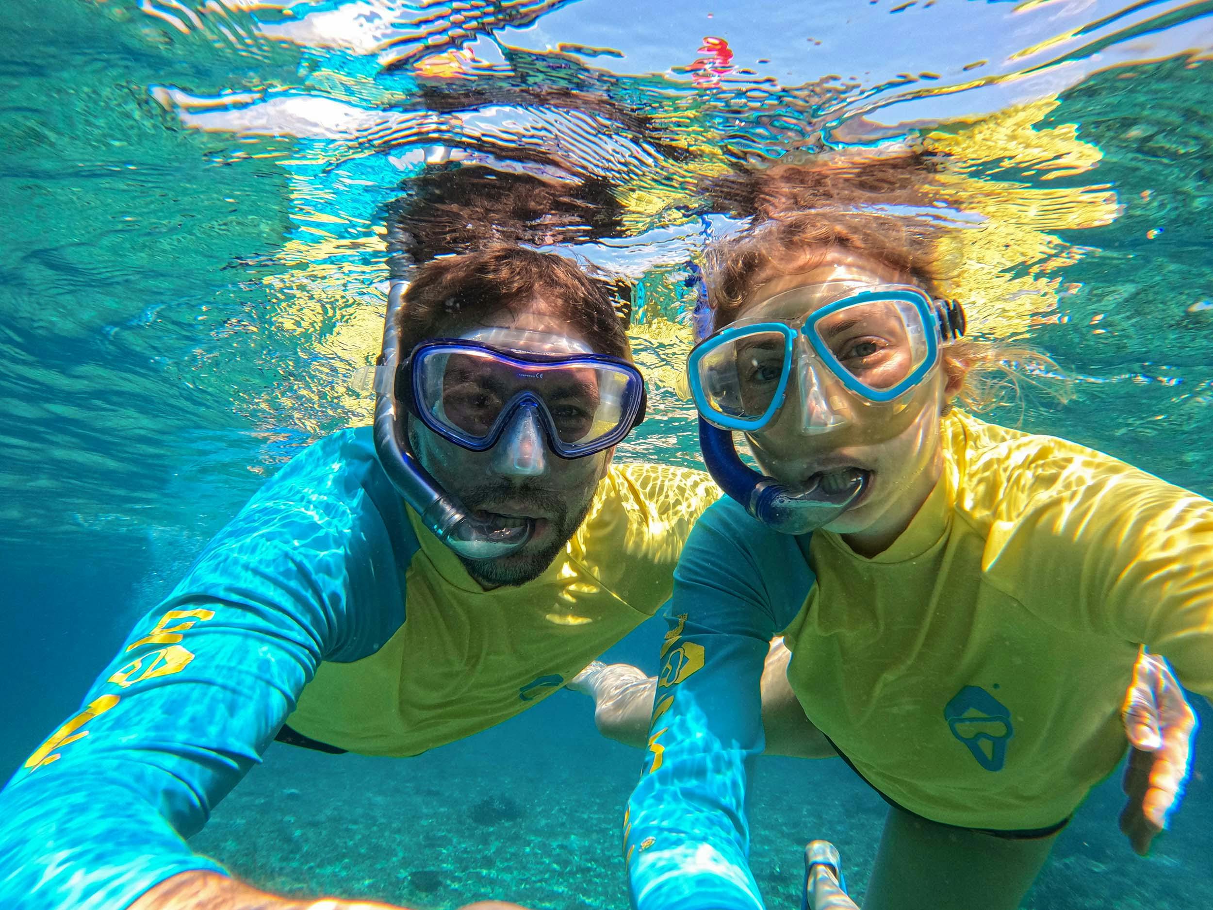 Pigeon Island Snorkeling in Nilaveli 