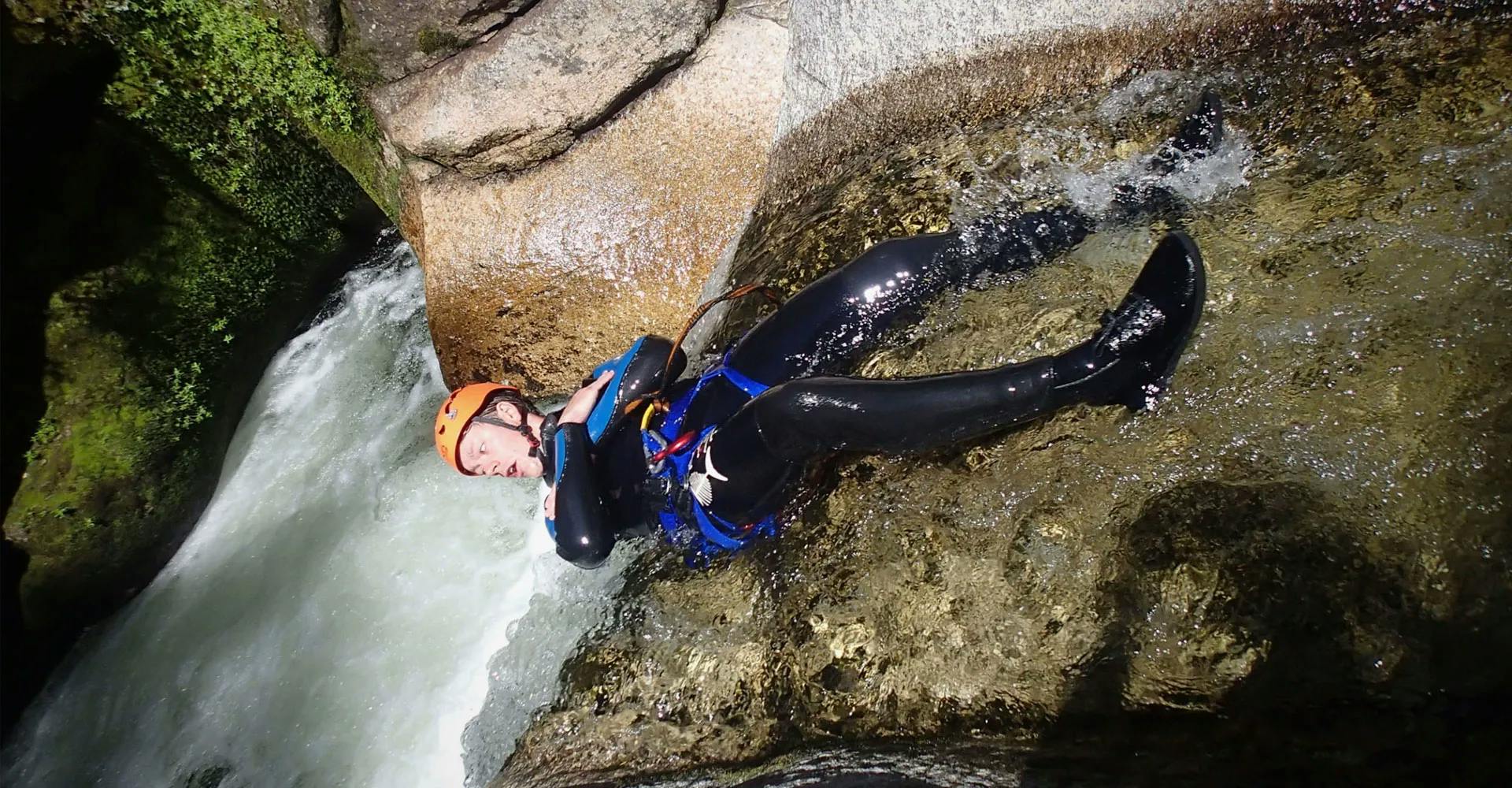 An Advanced Canyoning at Kitulgala