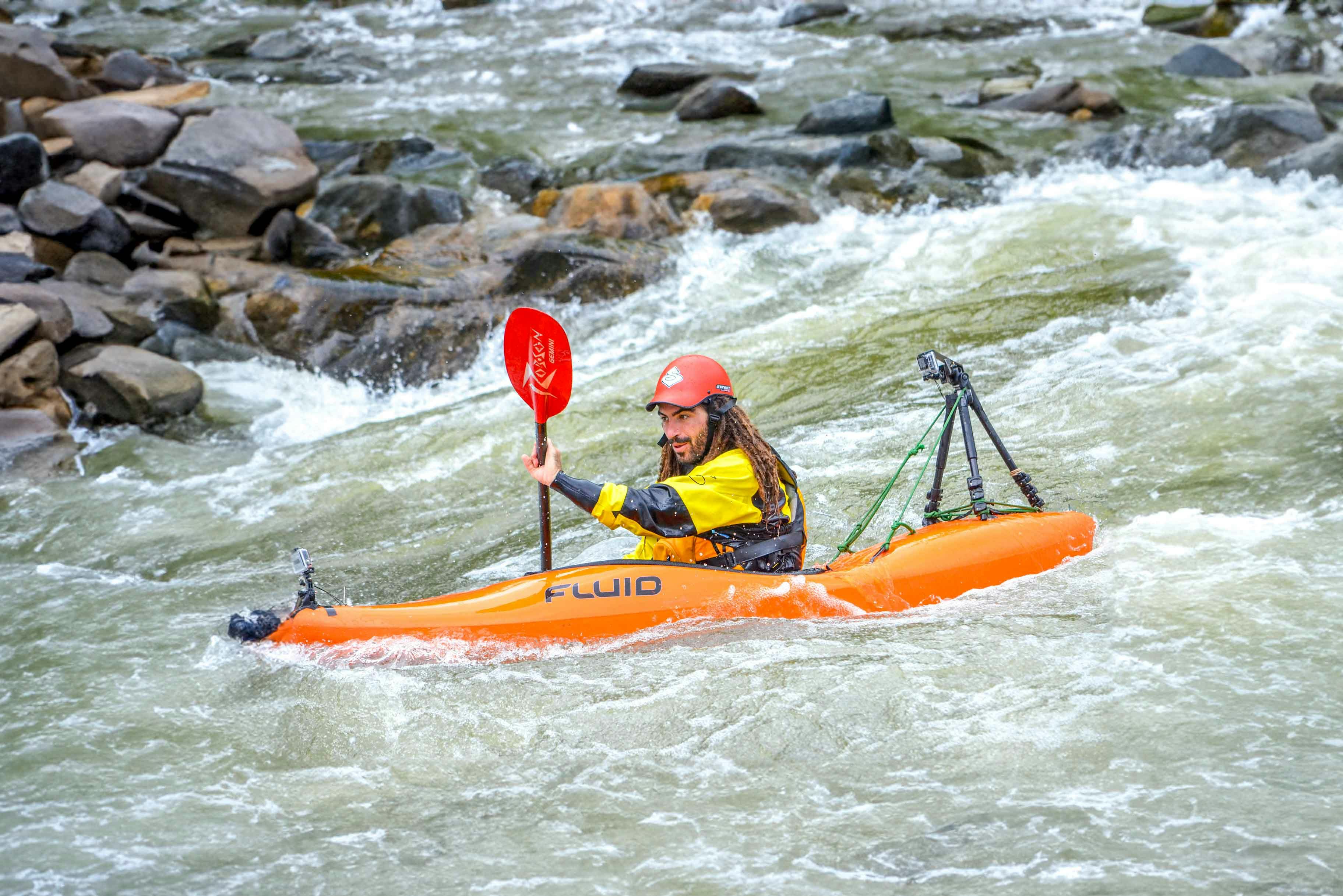 White Water Kayaking at Kitulgala