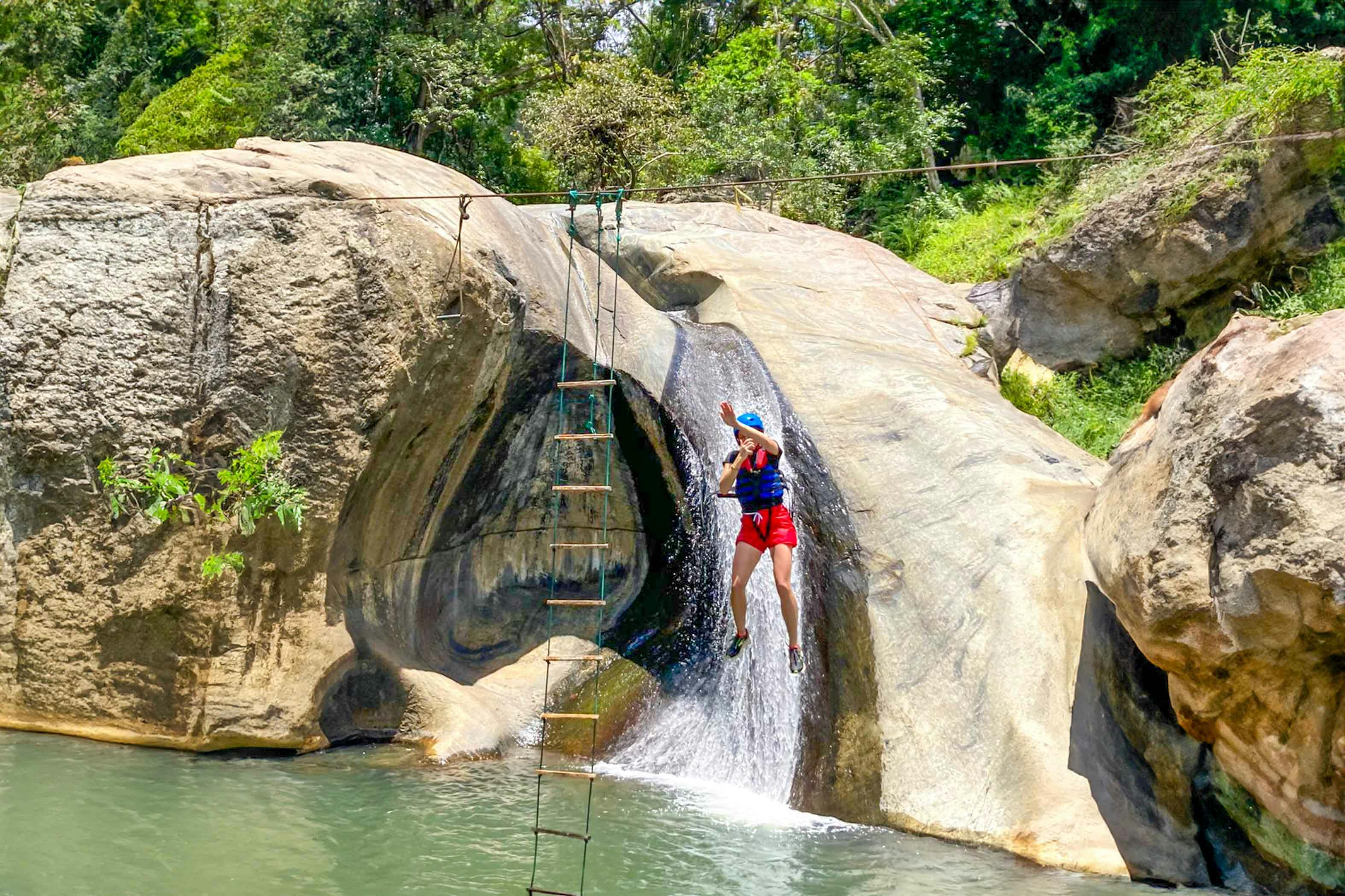 Canyoning at Ella