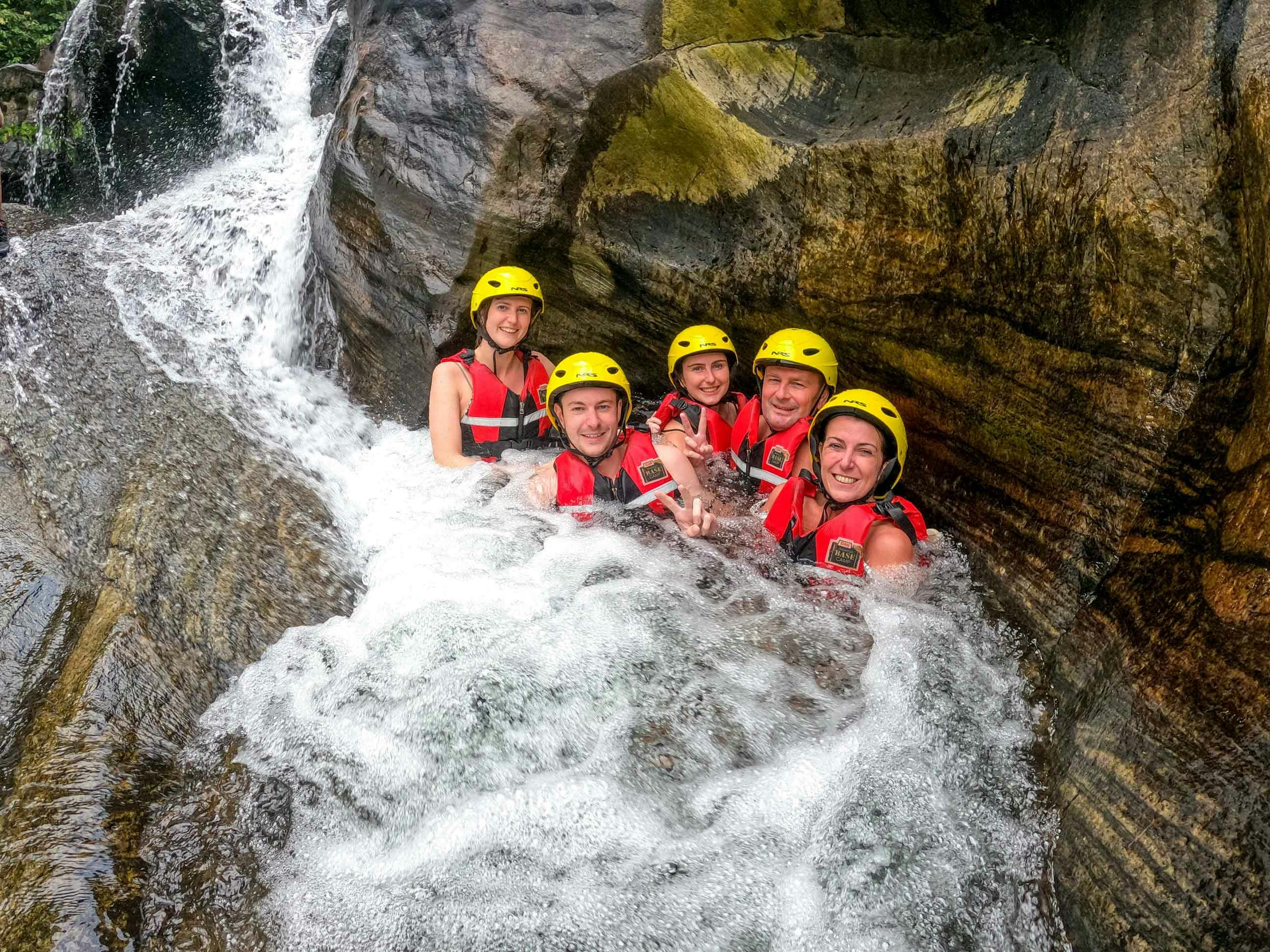 Experience Canyoning at Kitulgala