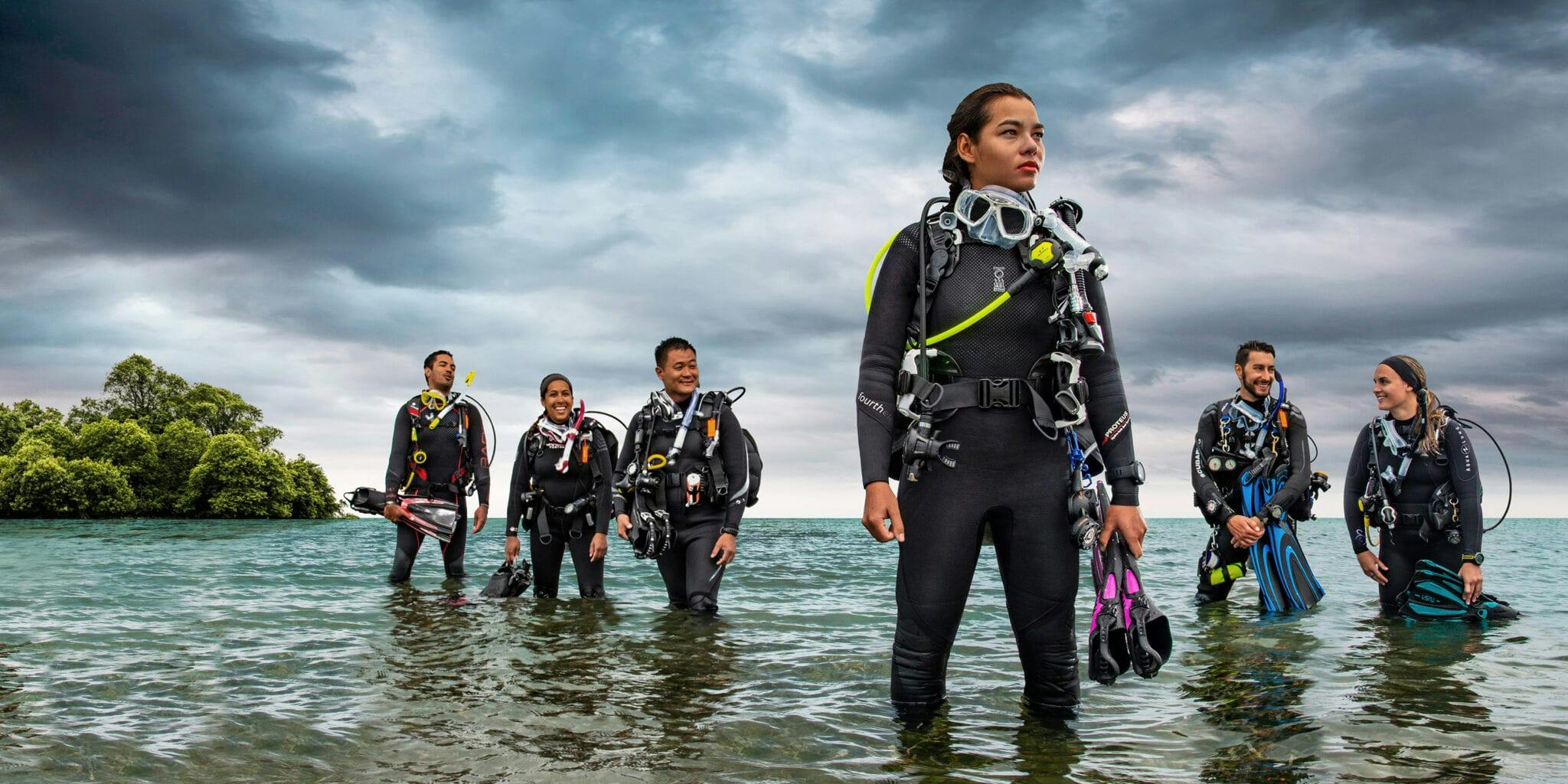 PADI Discover Scuba Diving in Hikkaduwa