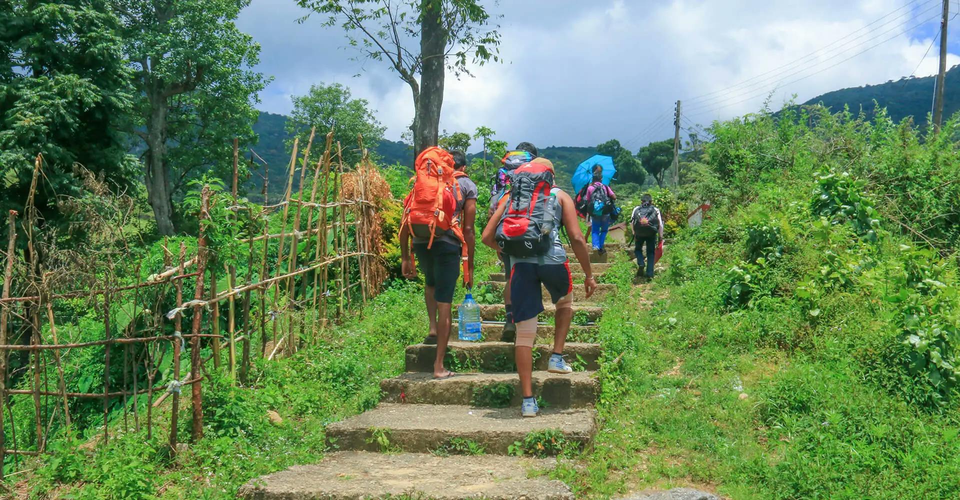 Three Day Hike through the Knuckles Mountain Range