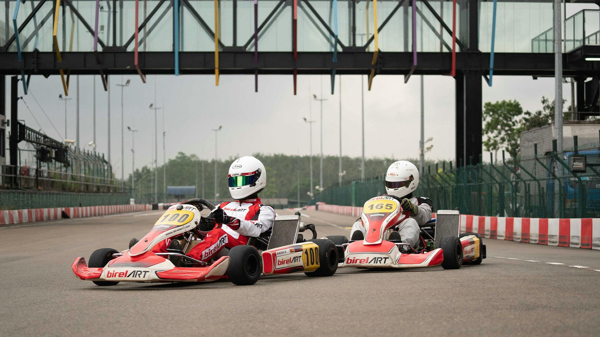 SpeedBay Karting at Colombo Port City