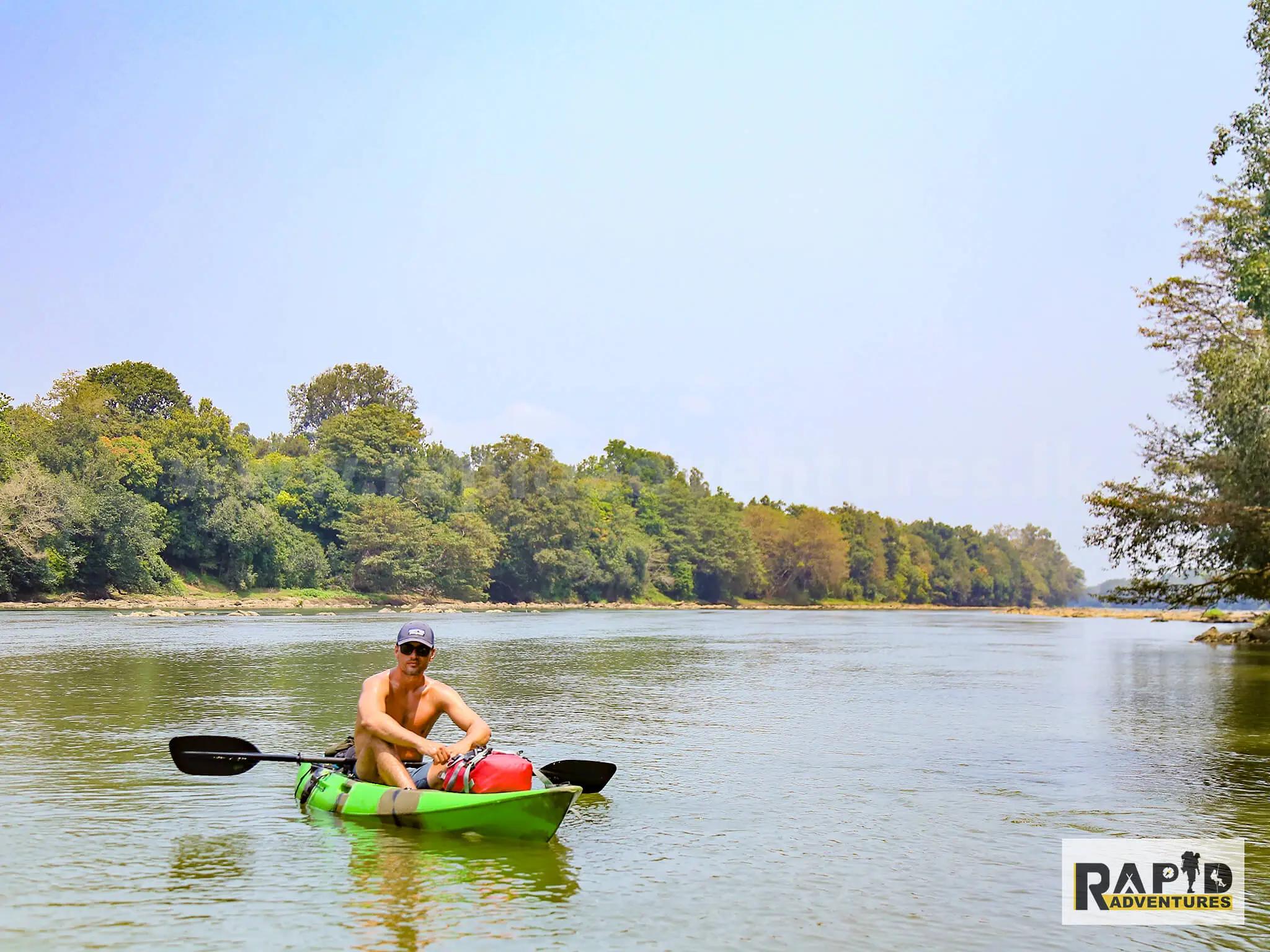 Mahaweli River Kayaking Expedition