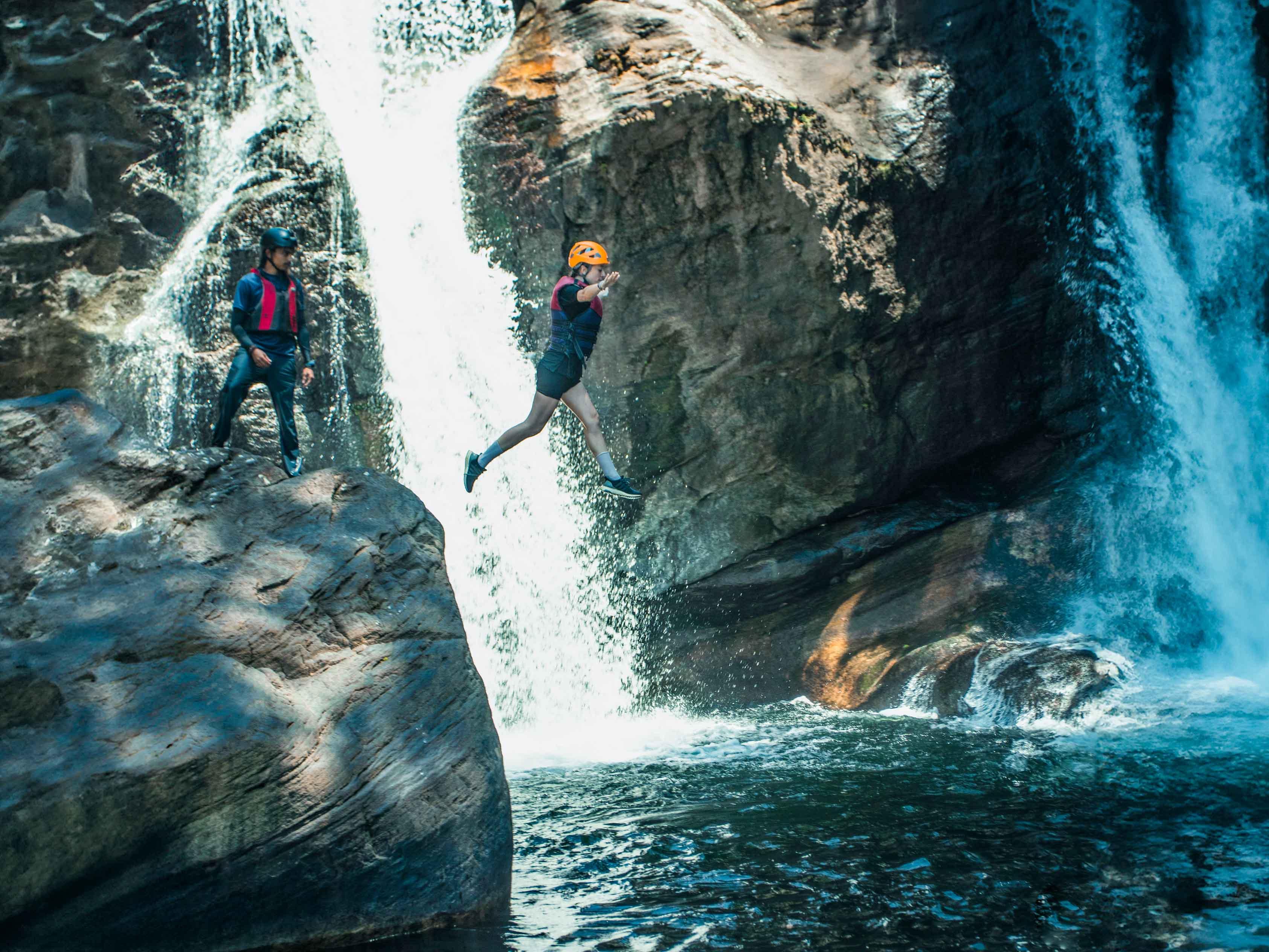 Marvel Canyoning at Kitulgala