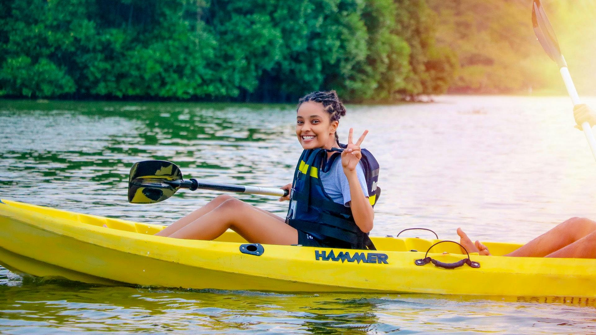 Kayaking