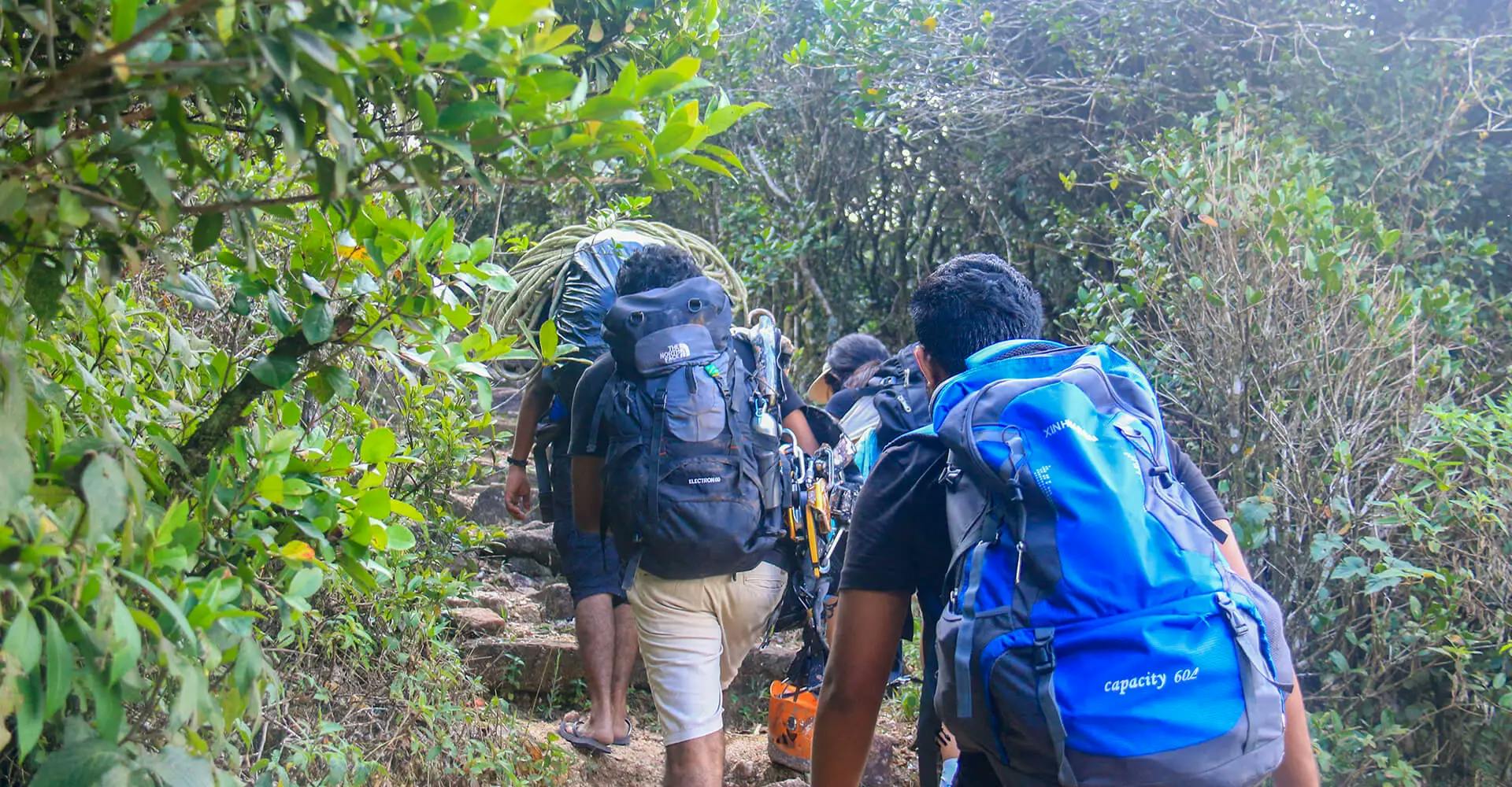 Two Day Hike through the Knuckles Mountain Range