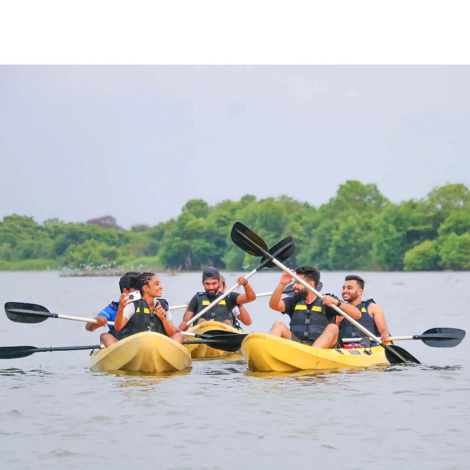 Sunrise Kayaking on the Negombo Lagoon