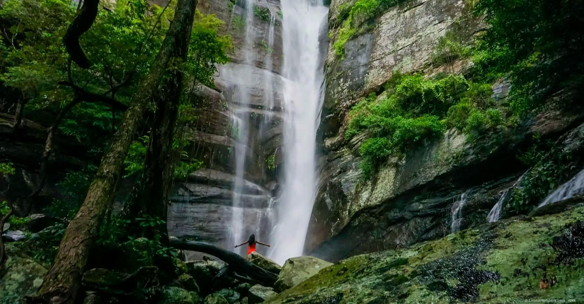 A Hunt for Waterfalls at Meemure