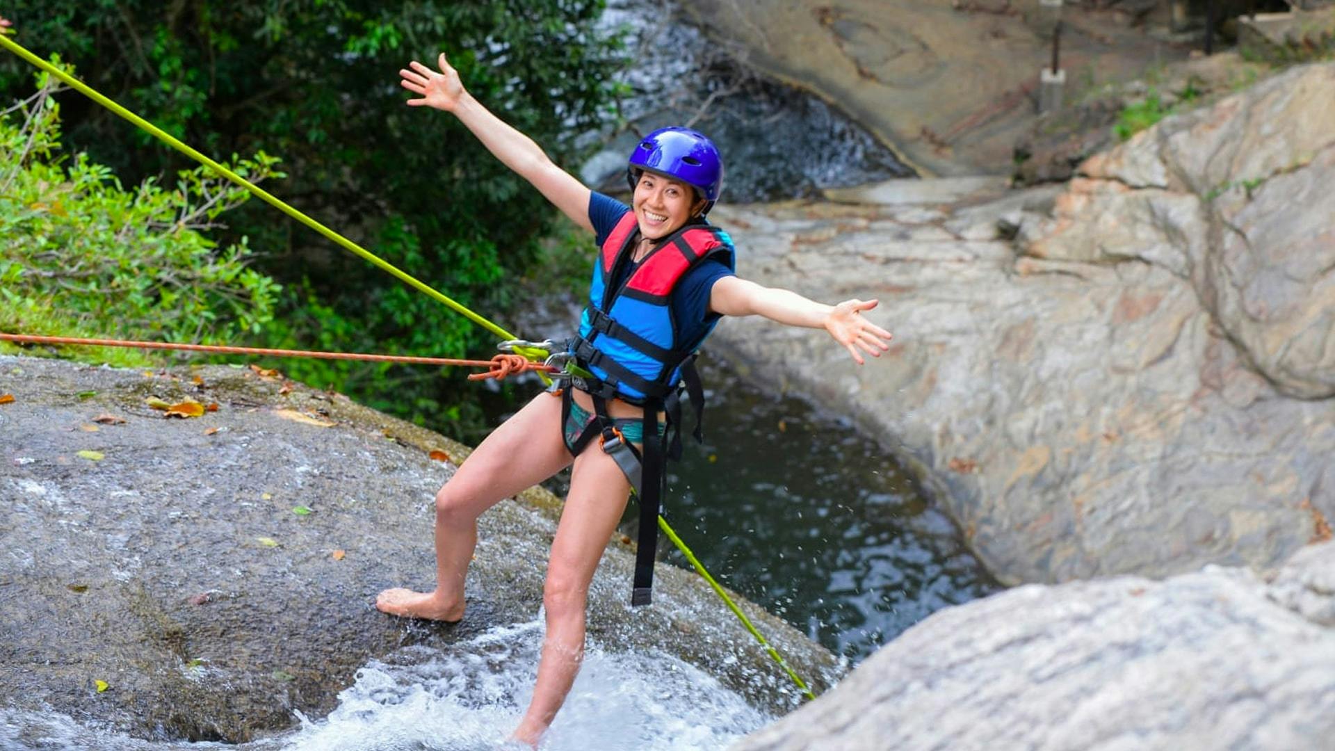 Abseiling