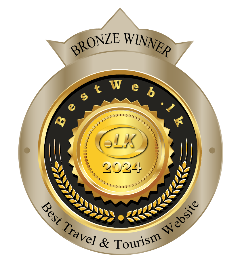 Best travel & tourism website in Sri Lanka - Bronze Award by Bestweb awards 2024 - rapidadventures.lk